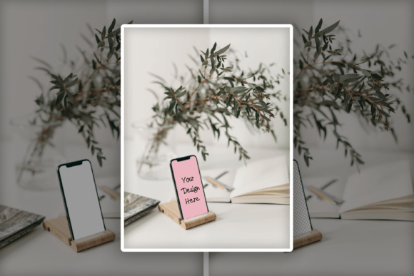 Download IPhone Screen Mock-up, Editable Mockup - Premium Resources